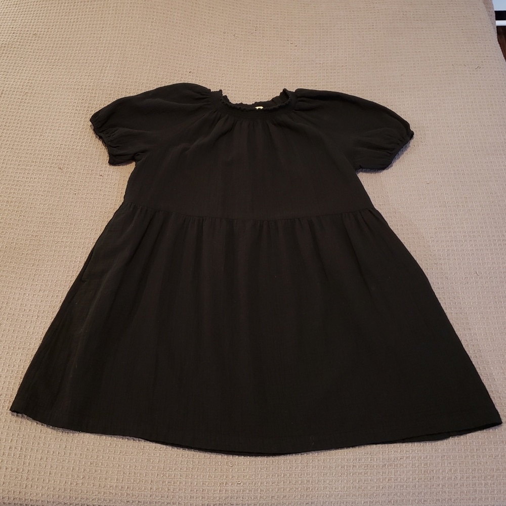 Universal Thread Cotton Dress with Pockets
